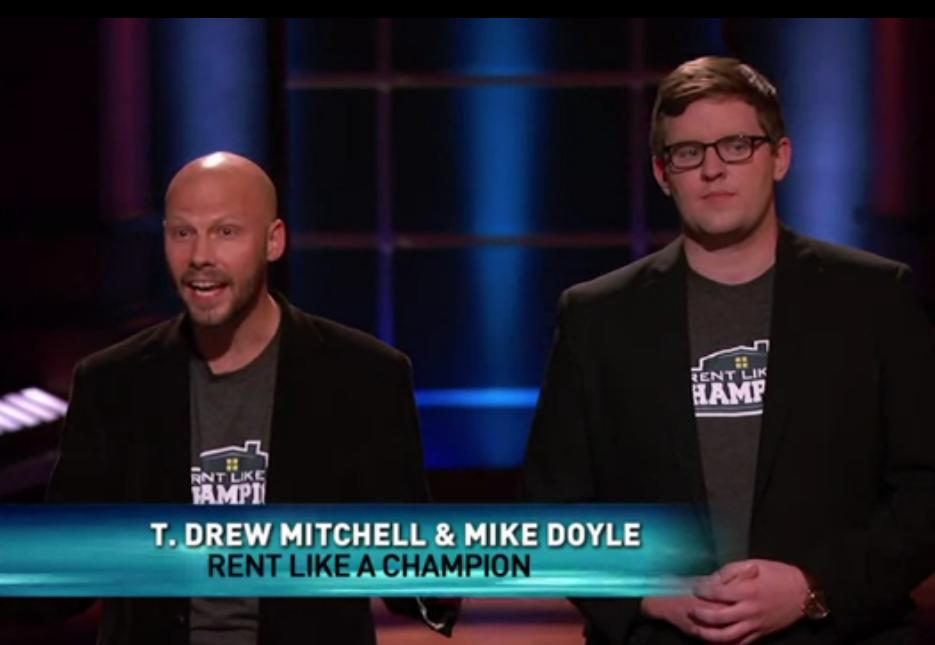 Rent Like A Champion makes a deal on Shark Tank WLDS