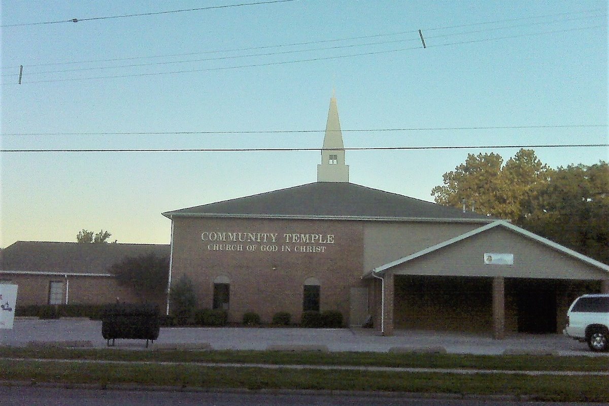 Community Temple Church of God in Christ on the brink of foreclosure WLDS