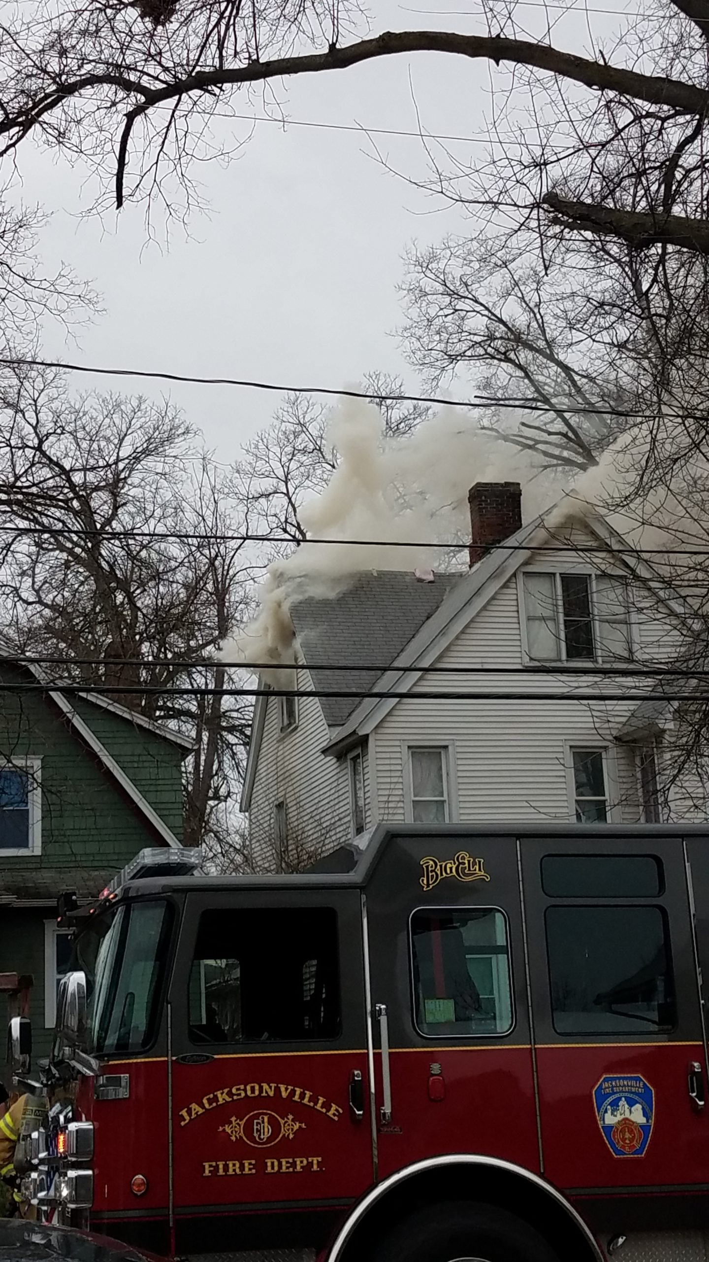 Fire On North Prairie Hospitalizes One WLDS