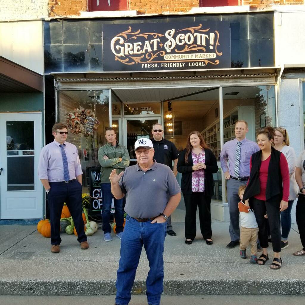 Winchester's Great Scott! Community Market To Close – WLDS - Vimarsana News