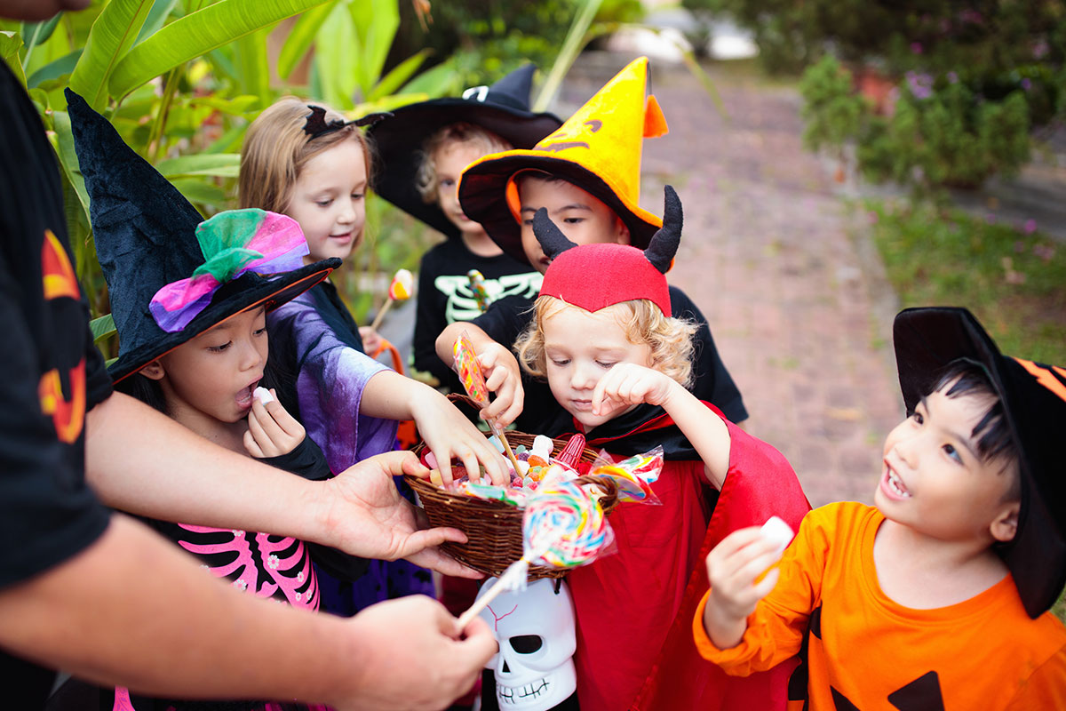 List of Trick or Treat Times For the Area WLDS