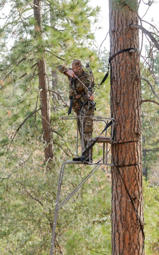 IDNR Reminds Hunters of Tree Stand Safety On Eve of Shotgun Season WLDS