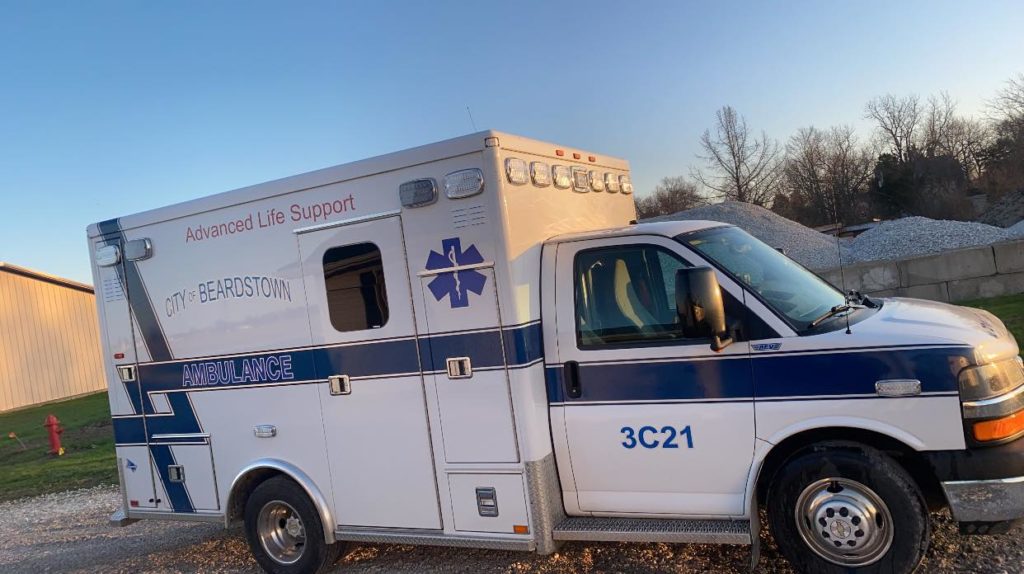 Cass County Extends EMS Contract With City of Beardstown WLDS