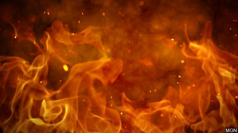 White Hall Garage A Complete Loss After Fire - Vimarsana News