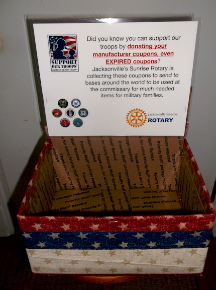 Sunrise Rotary's Troupon Campaign Surpasses Quarter Million Dollars In Collected Coupons – WLDS - Vimarsana News