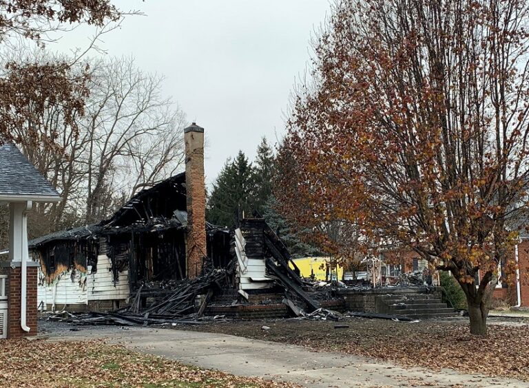 Sandusky House Fire’s Cause Is Undetermined WLDS