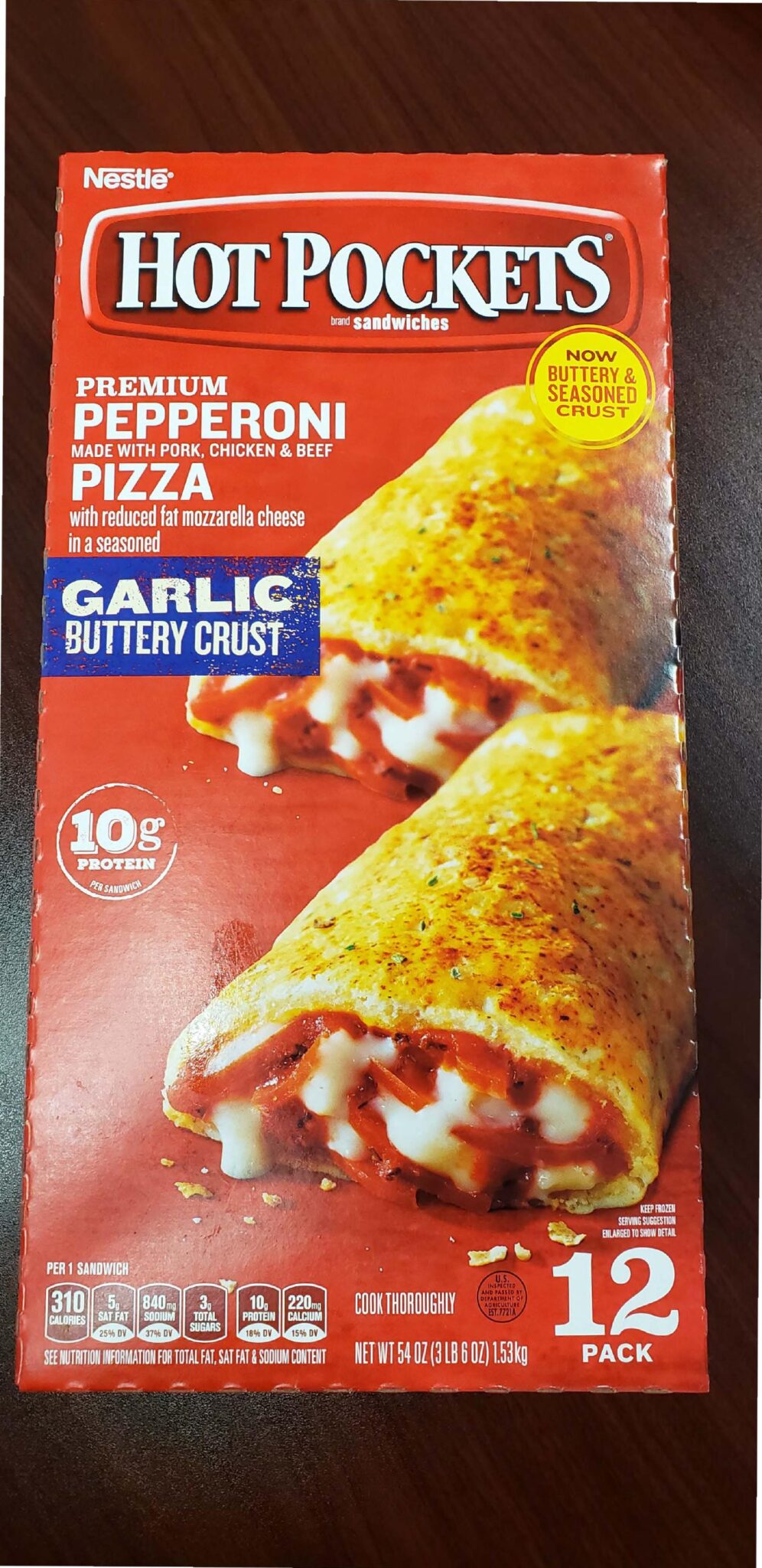 Hot Pockets Recalling Pepperoni Pockets – WLDS