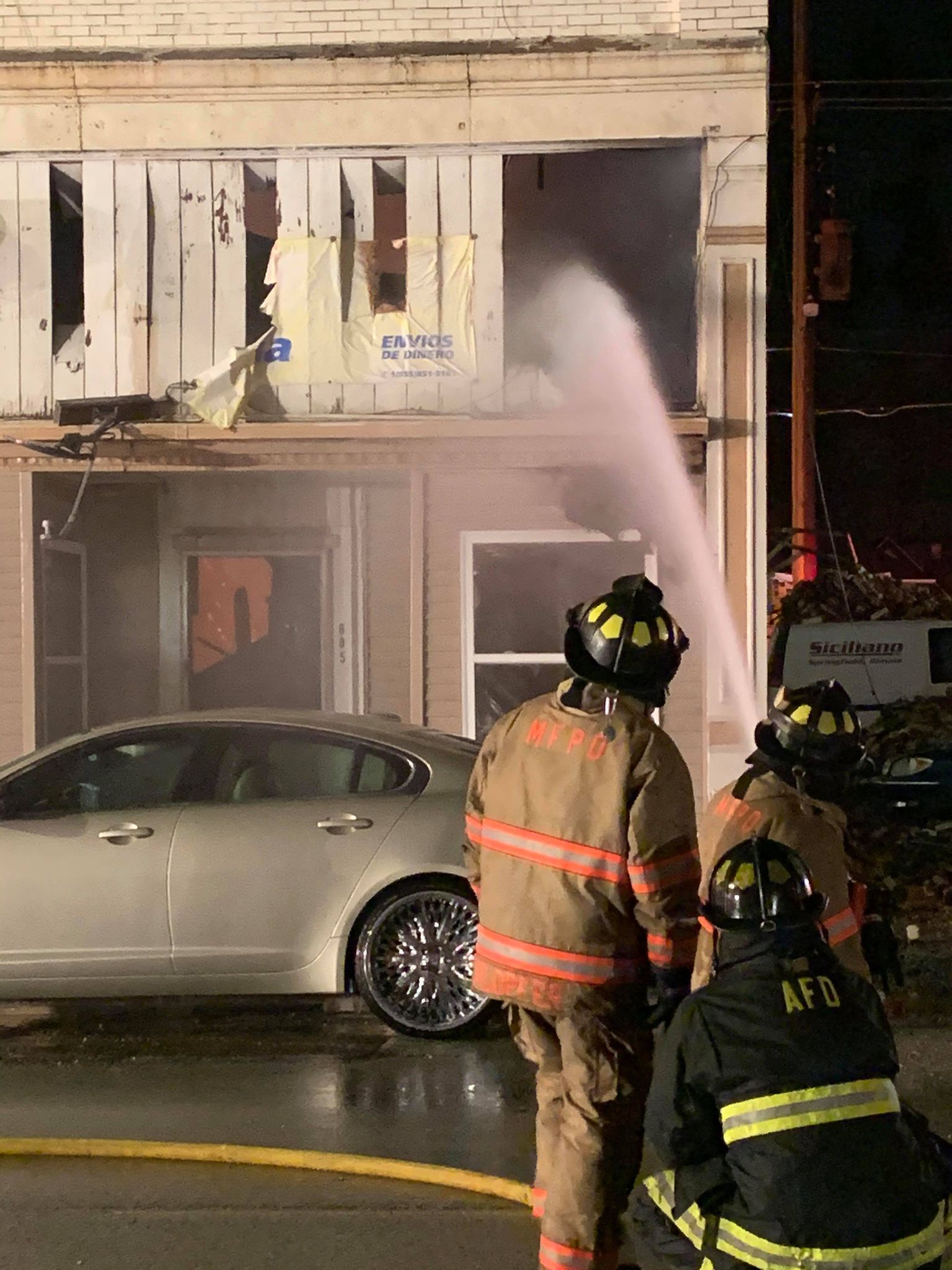 Fire In Beardstown Consumes Downtown Apartment Building WLDS