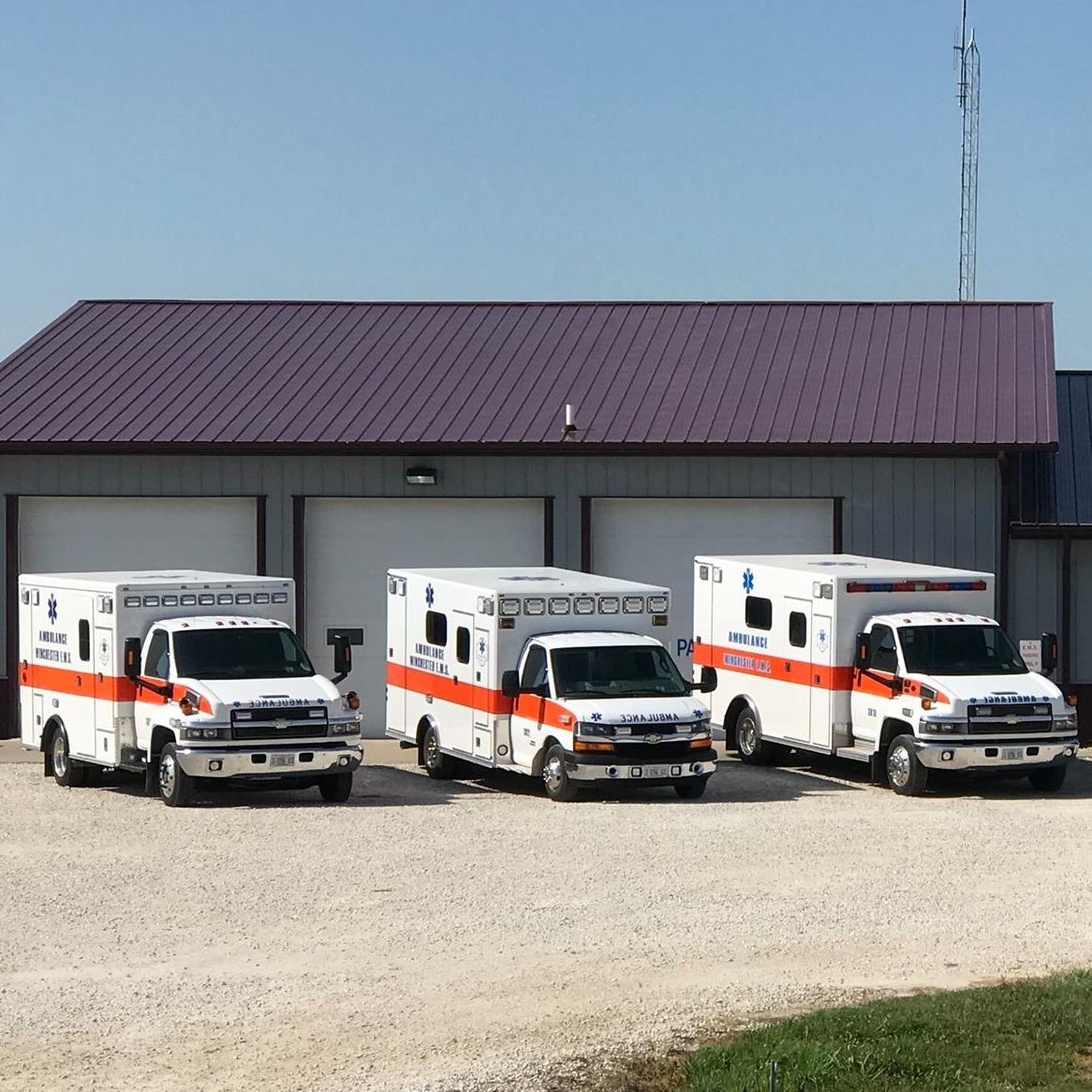 Winchester EMS Receives Proceeds From First Responders Day - Vimarsana News