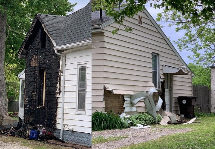 JFD Respond to Back to Back House Fires - Vimarsana News