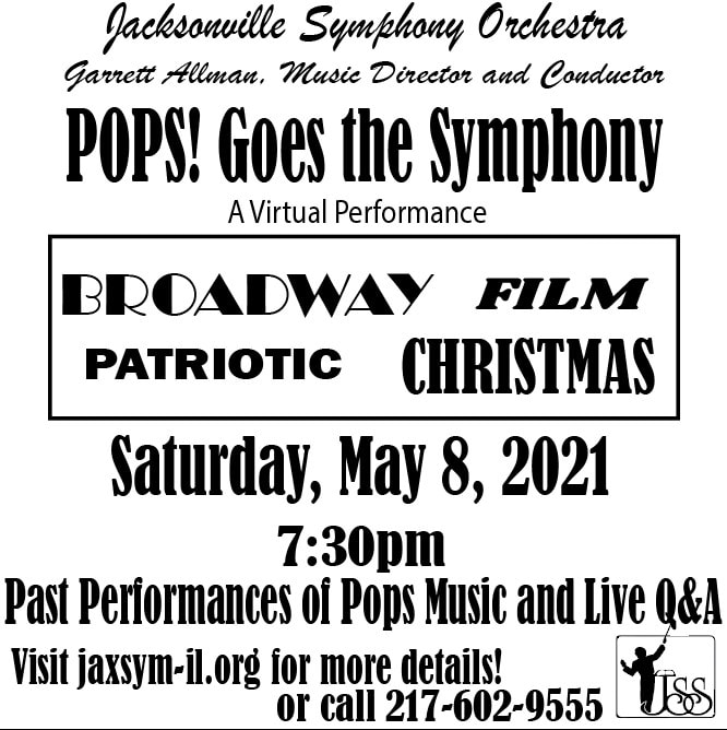 Ruby Memories: Jax Symphony Goes Pops! This Weekend - Vimarsana News