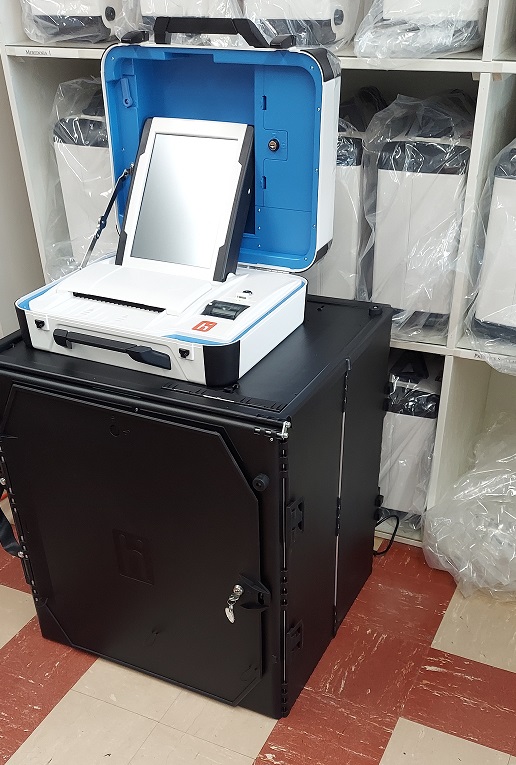 Morgan County Gets New, State-of-the-Art Voting Machines - Vimarsana News