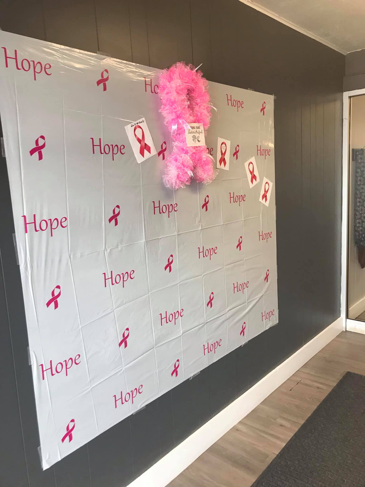 On the Clip Side & The Wig Room Hold Raffle & Remembrance Wall For Breast Cancer Awareness Month - Vimarsana News
