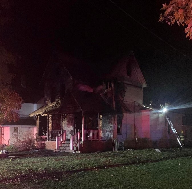 Carrollton Home Destroyed by Fire Monday Night WLDS