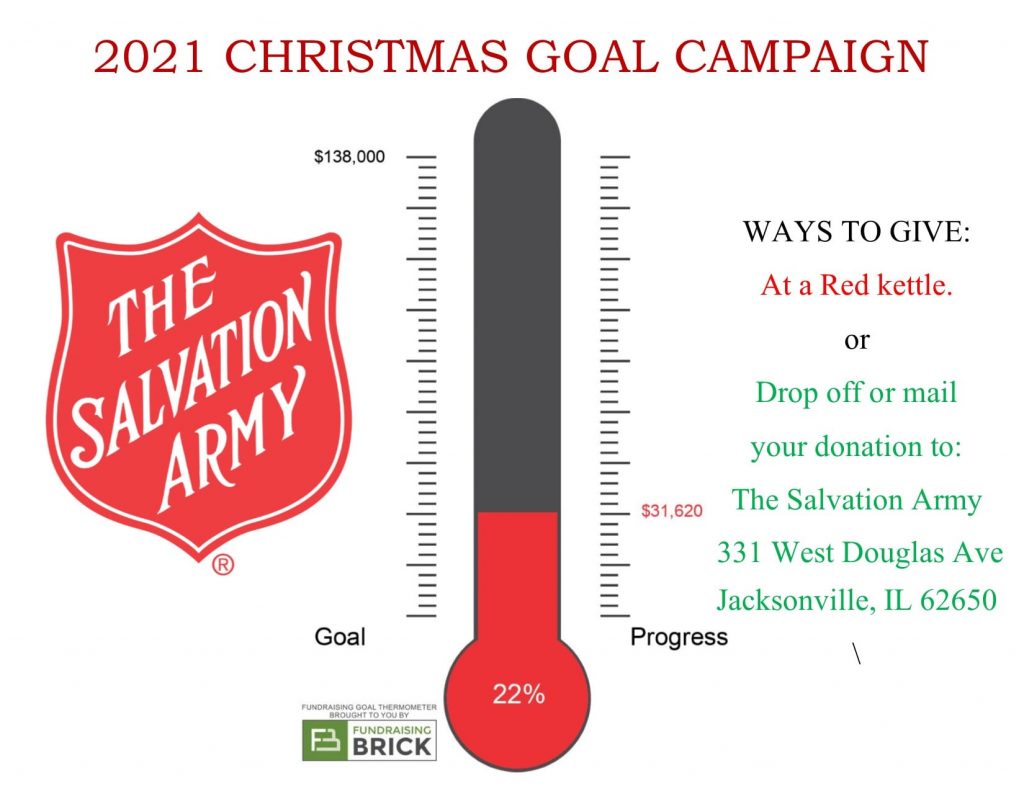 Local Red Kettle Campaign Off To A Good Start WLDS