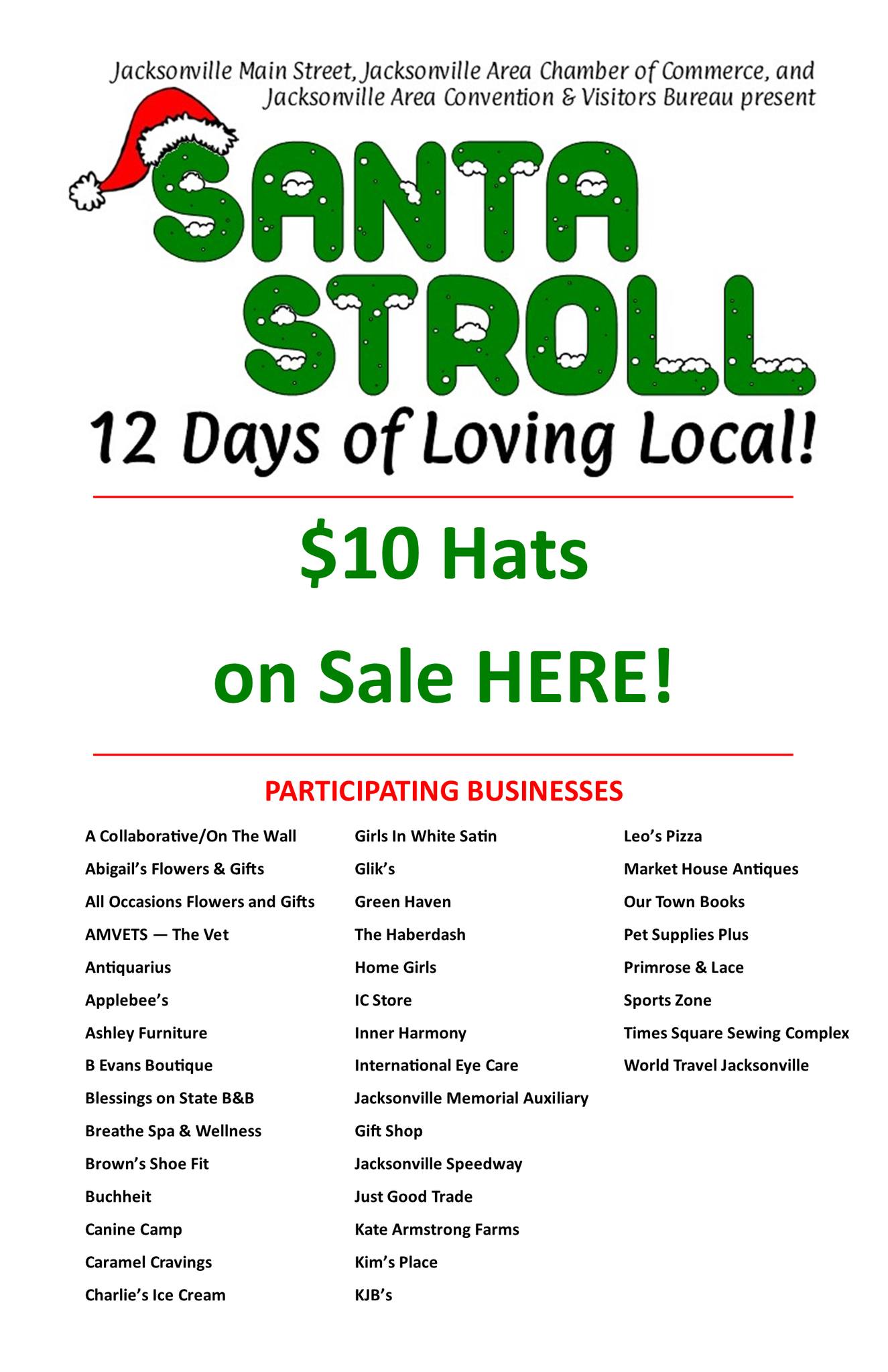Jacksonville Readies For Holiday Parade, Small Business Saturday - Vimarsana News