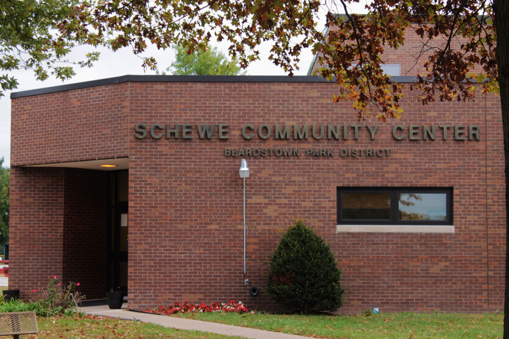Illinois National Guard Ceremony Transfers Beardstown Armory to Park