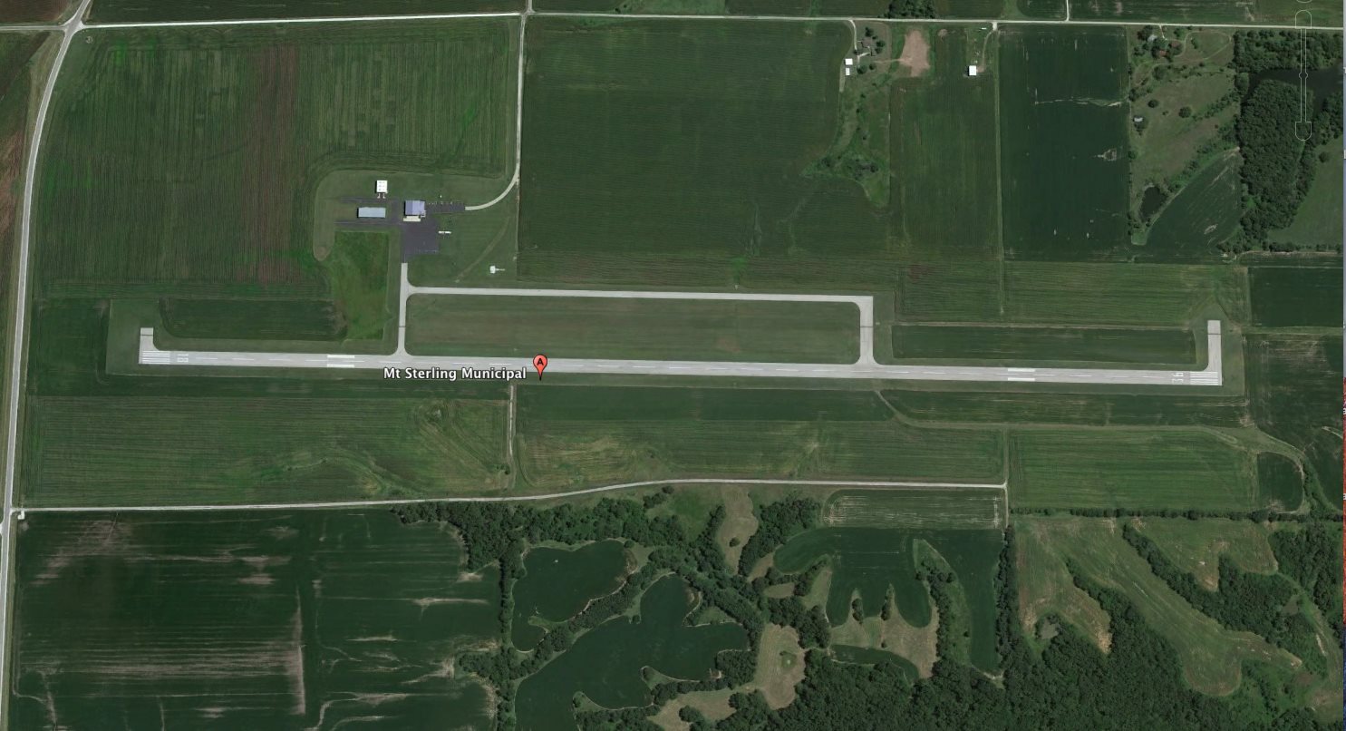 Mt. Sterling, Pittsfield Airports Receive Grants For Projects Through