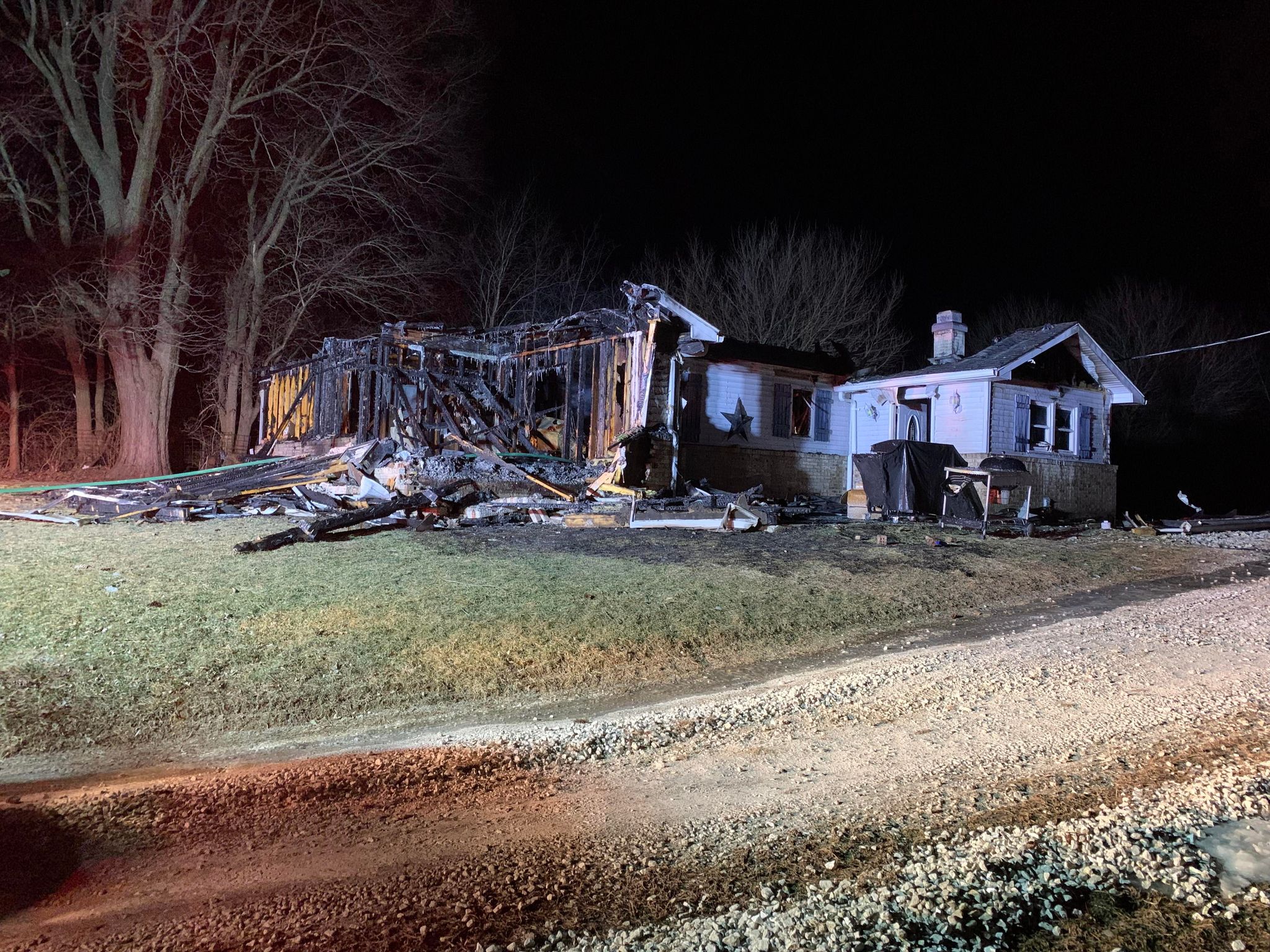 Single-Story Home Destroyed By Fire Near Barrow - Vimarsana News