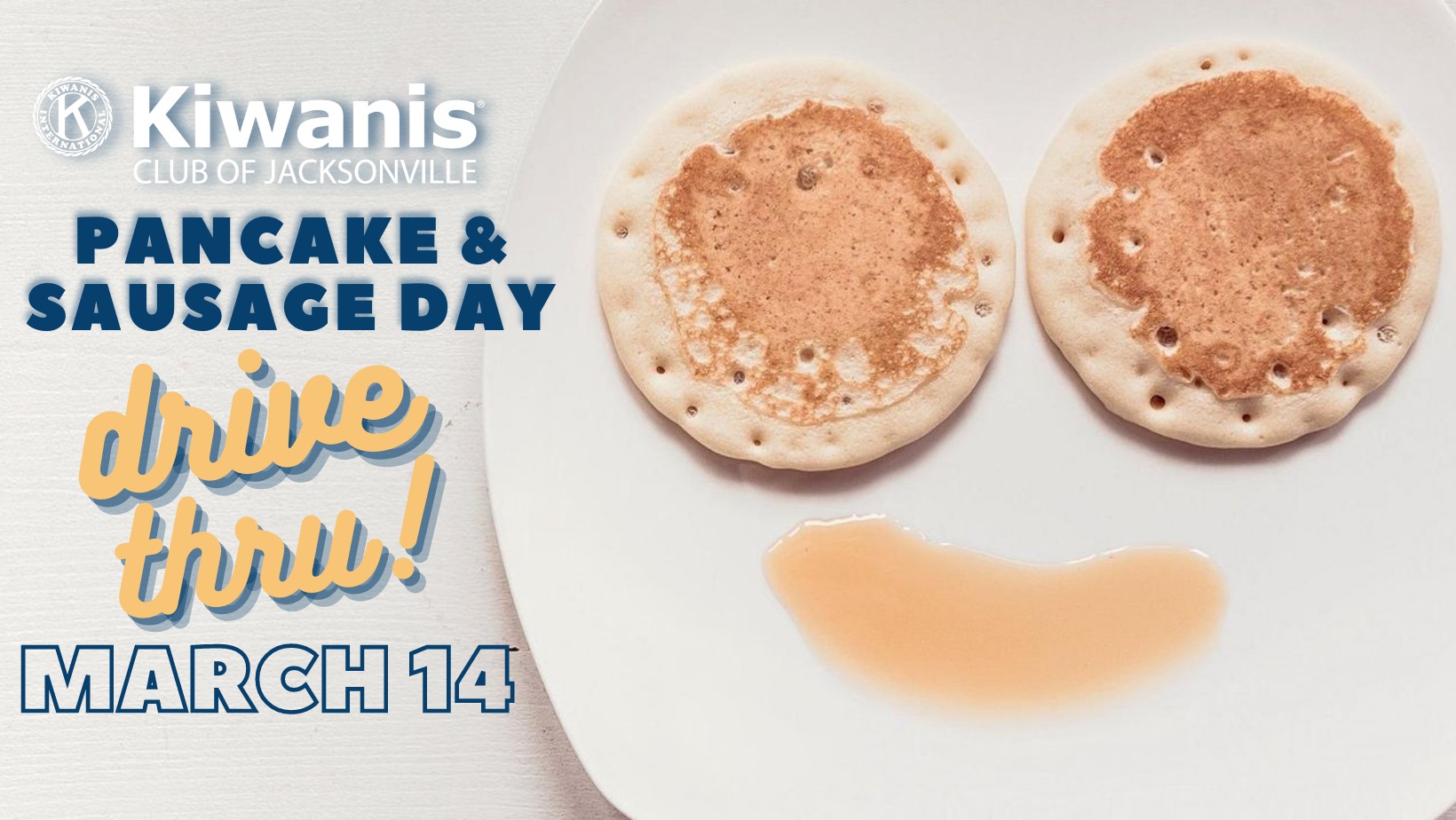 73rd Annual Kiwanis Pancake & Sausage Day Returns Again With DriveThru
