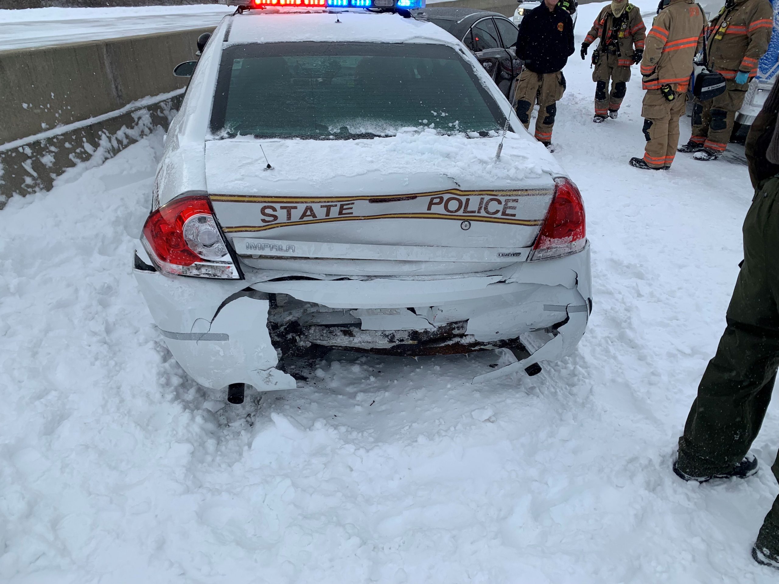 Six ISP Troopers Struck In Last Two Days - Vimarsana News