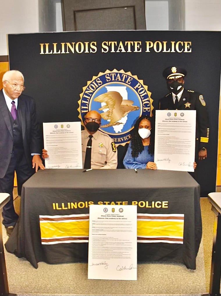 ISP Training Academy Becomes First State Police Academy to Adopt 10 Shared Principles - Vimarsana News