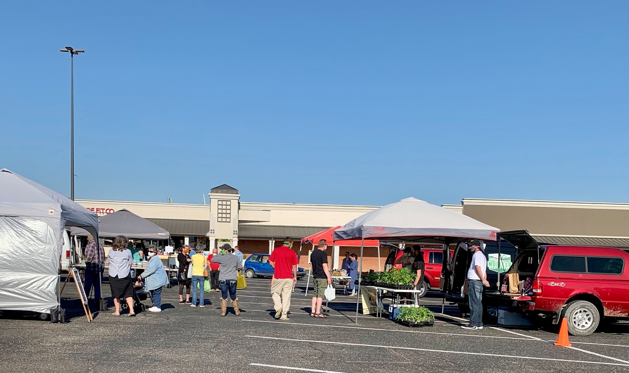Jacksonville Farmer's Market Moving to Pathway Plaza – WLDS - Vimarsana News