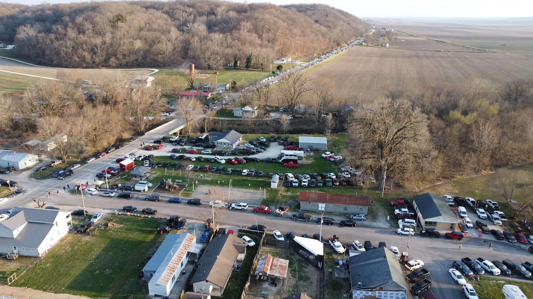 Eldred American Legion Gives Away Half Million Dollars To Queen of