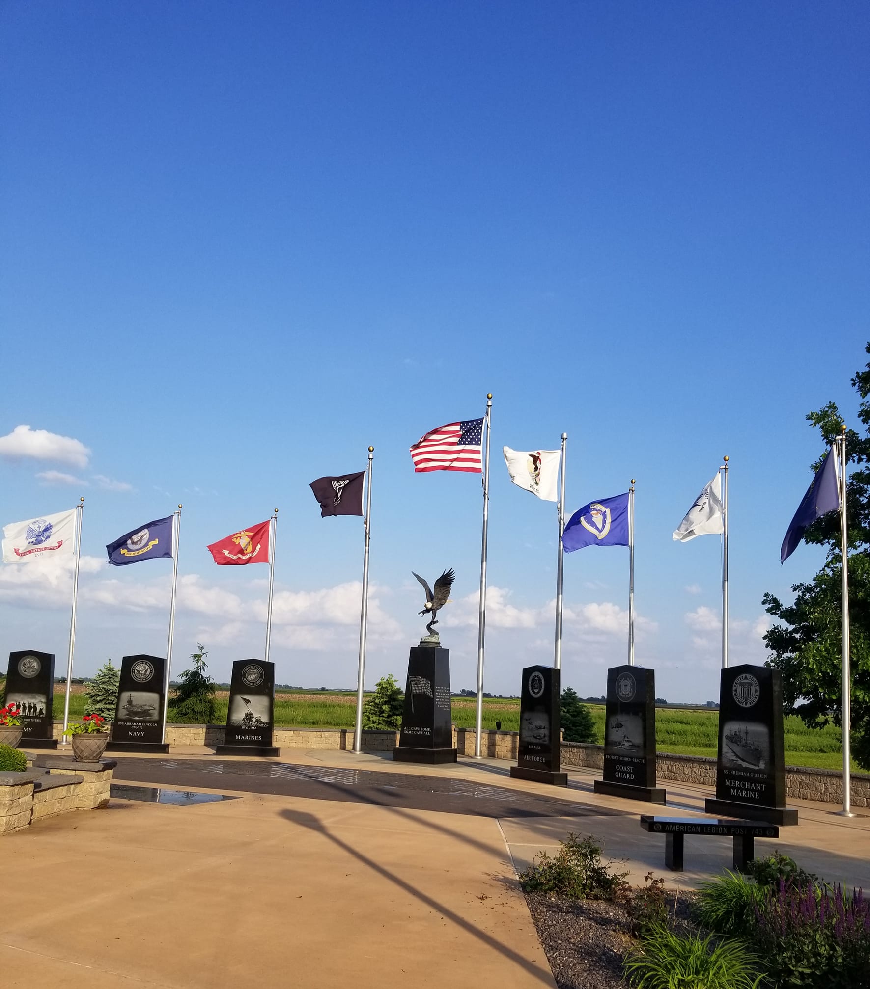 Carrollton Alderwoman Working On Bringing Veterans Freedom Walkway to