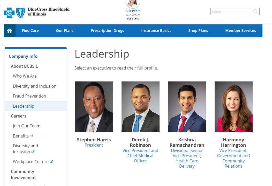 Blue Cross-Blue Shield of IL Gains New President Amid Springfield Clinic Rift, ILGA Hearings - Vimarsana News