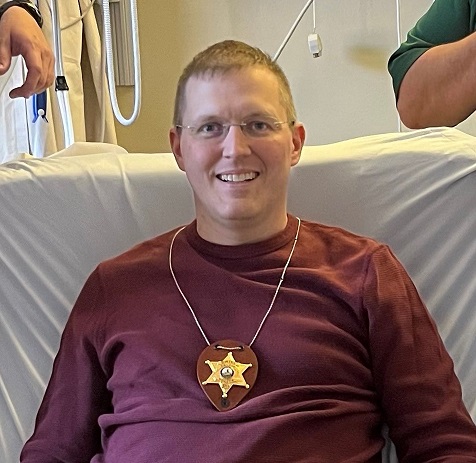 Chapin Police Chief Happy to be Home, Thankful for Care he Received Following Shooting - Vimarsana News
