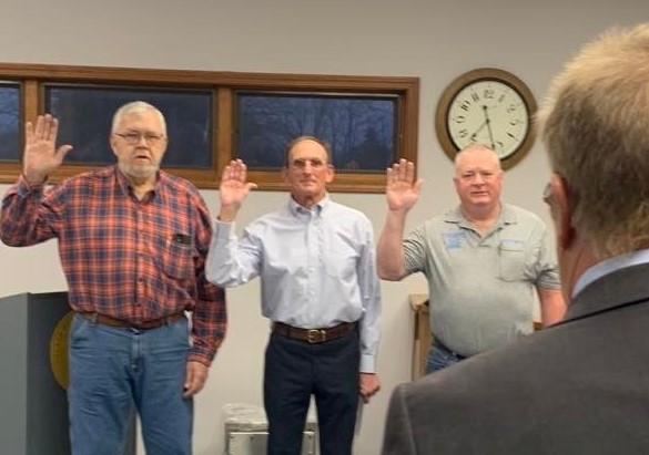 Village Seats Three New Trustees - Vimarsana News