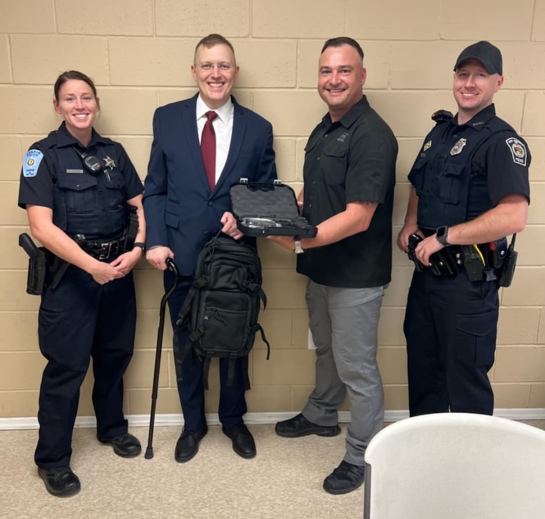 Helmich Honored With Meal, New Service Weapon Donation - Vimarsana News