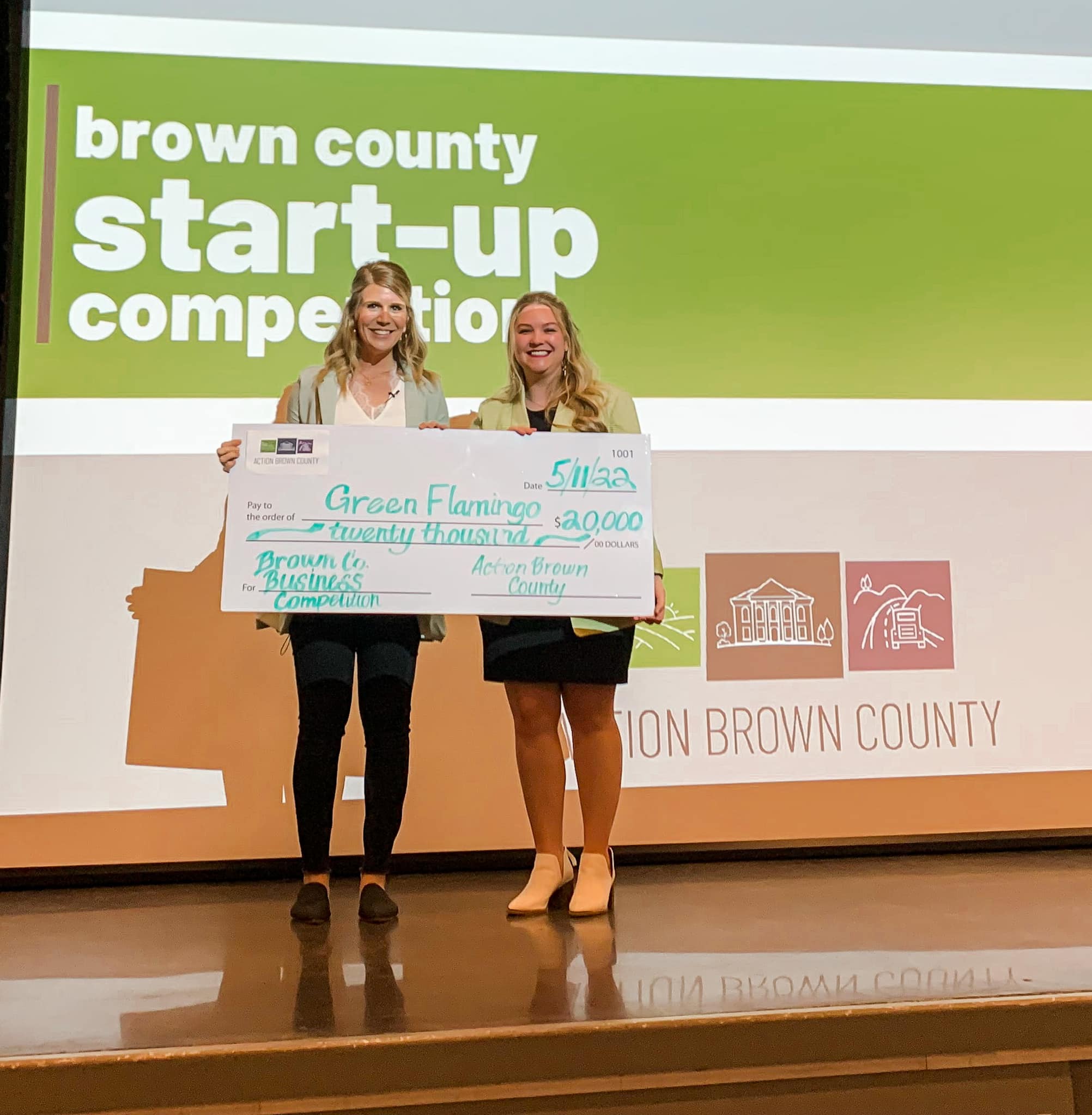 Green Flamingo Grill Chosen As Action Brown County Business Competition Winner - Vimarsana News
