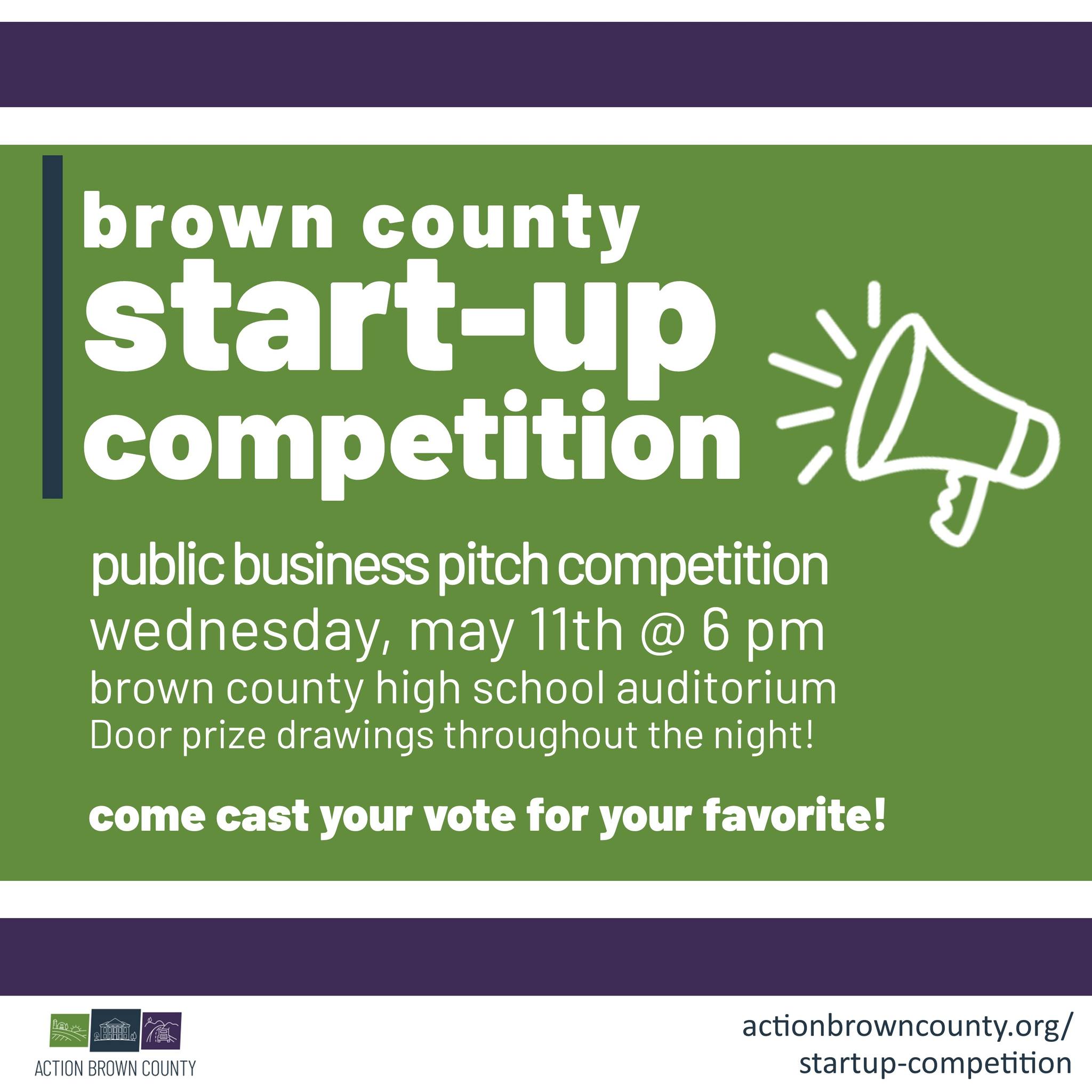 Brown County Business Start-Up Competition Public Pitch Event Tomorrow Night - Vimarsana News