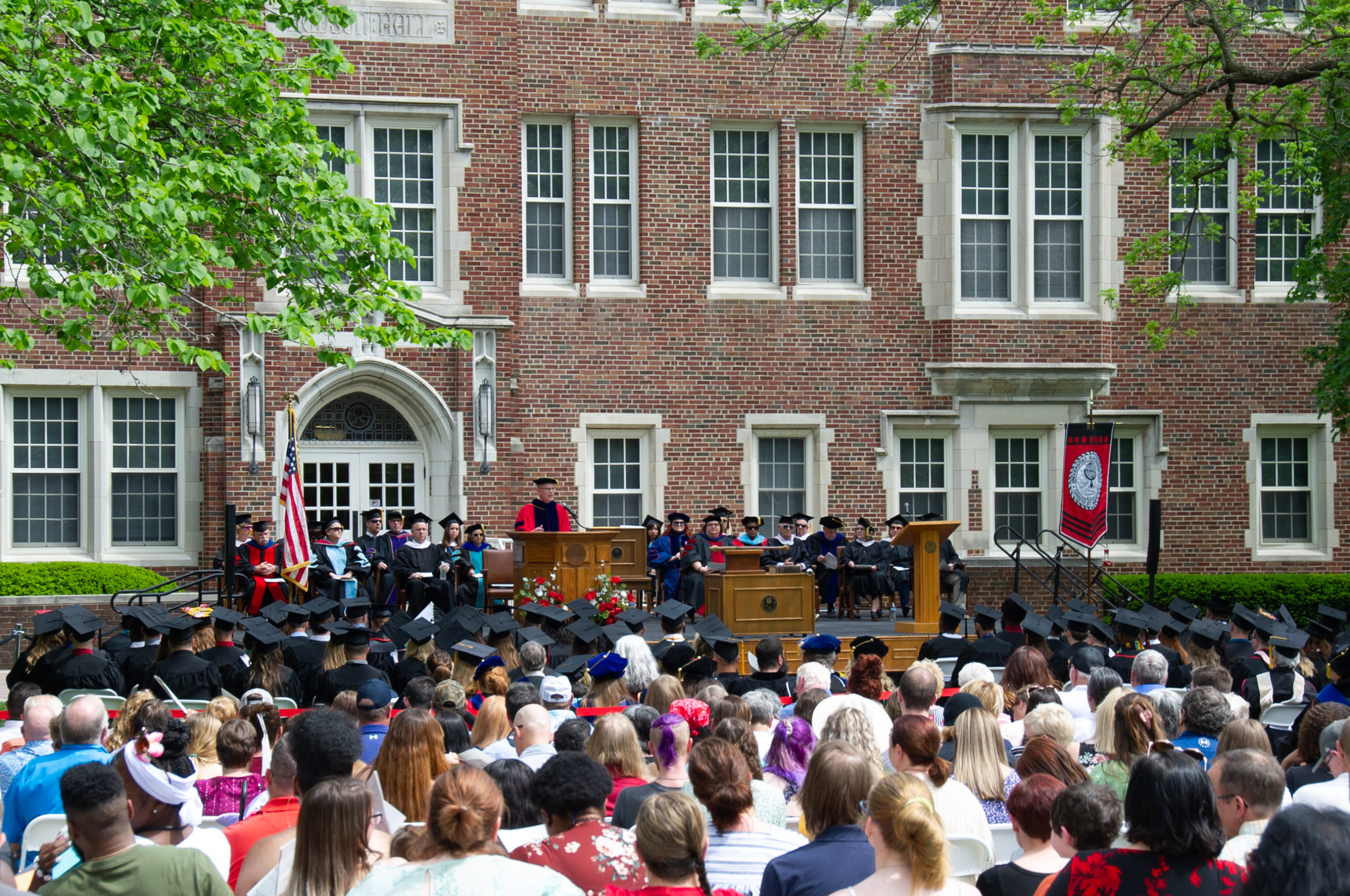 Meyer Honored at Blackburn College Commencement - Vimarsana News