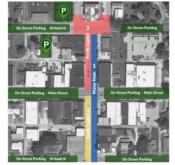 Traffic Disruptions Coming to Mt. Sterling Capitol Avenue Project - Vimarsana News