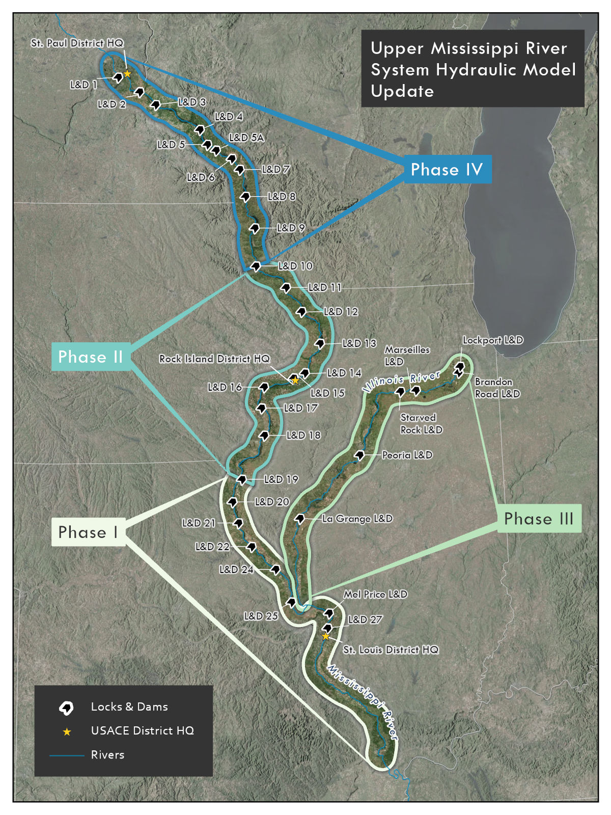New Hydraulic Model For Upper Mississippi River Systems Allows For Better Flood Risk Management - Vimarsana News