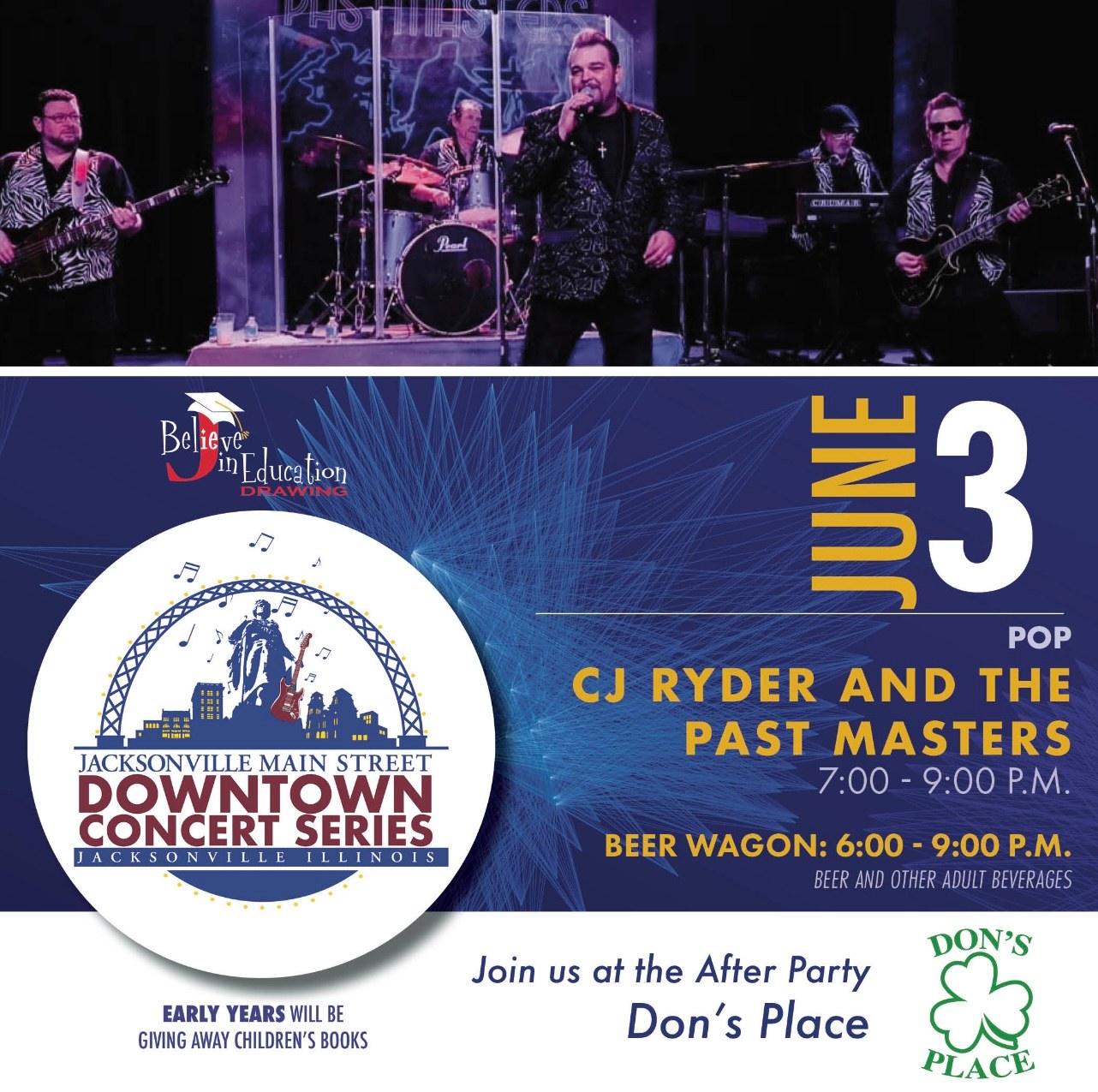 Downtown Concert Series Kicks Off Tomorrow Night - Vimarsana News