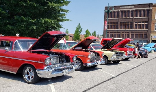 Downtown Car Show Adds Vendors, Entertainment in Partnership with Main Street - Vimarsana News