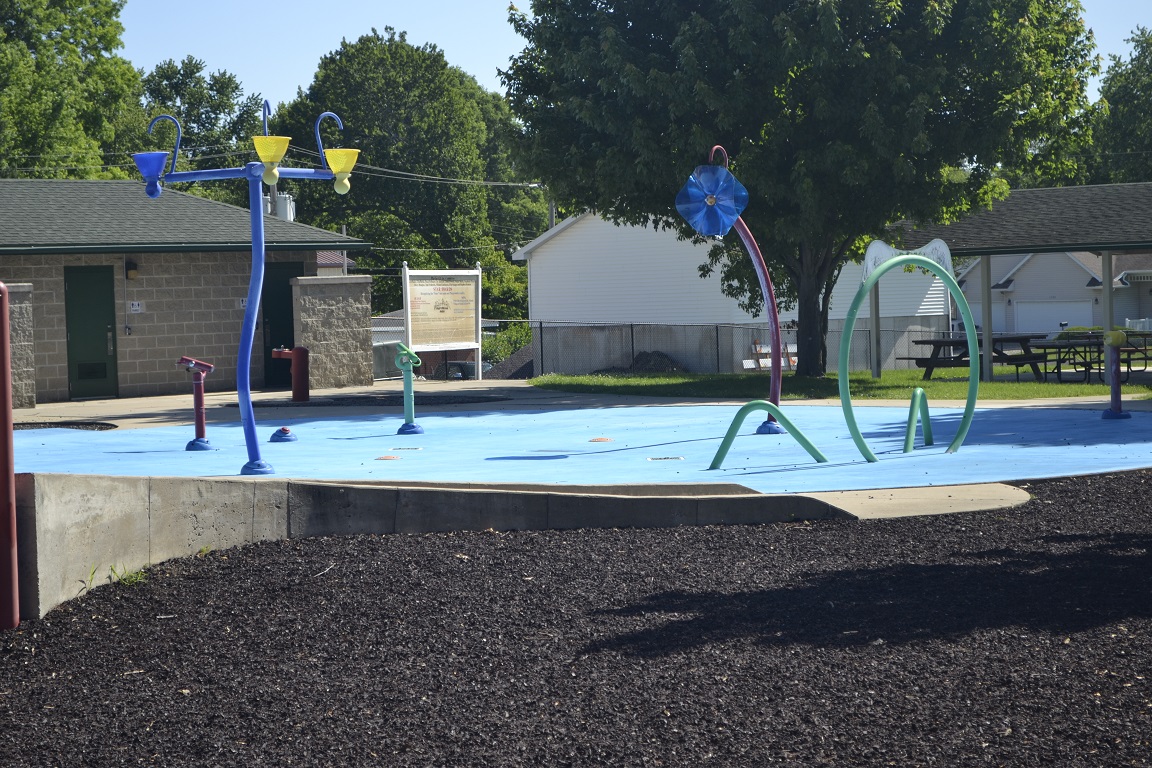 Godfrey Splash Pad Down, Part On Order WLDS