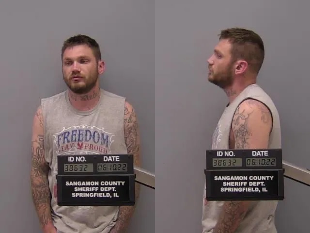 Parolee in Sangamon Arrested For Burglary Spree - Vimarsana News