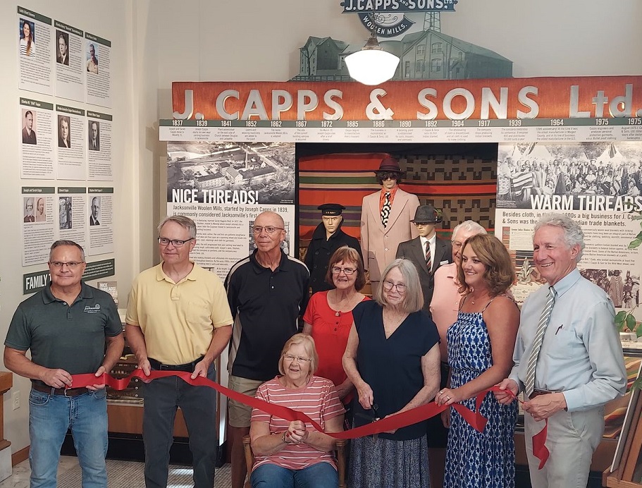 Capps Clothing Exhibit Opens This Weekend at Jacksonville Area Museum