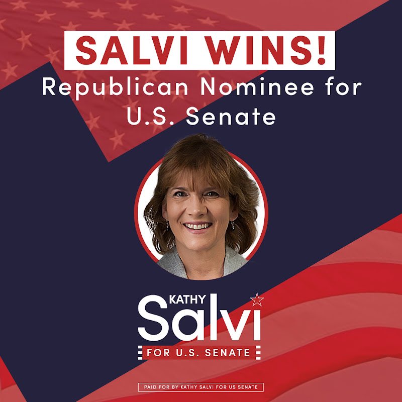 Defeated Republicans in Tuesday U.S. Senate Primary Refuse to Concede - Vimarsana News