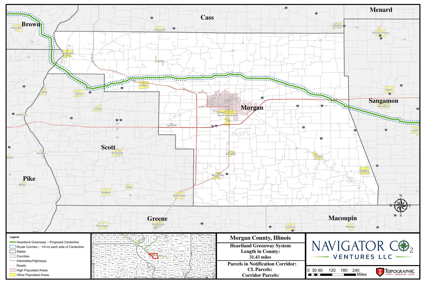 Local Groups Banding Together To Fight Against Heartland Greenway WLDS