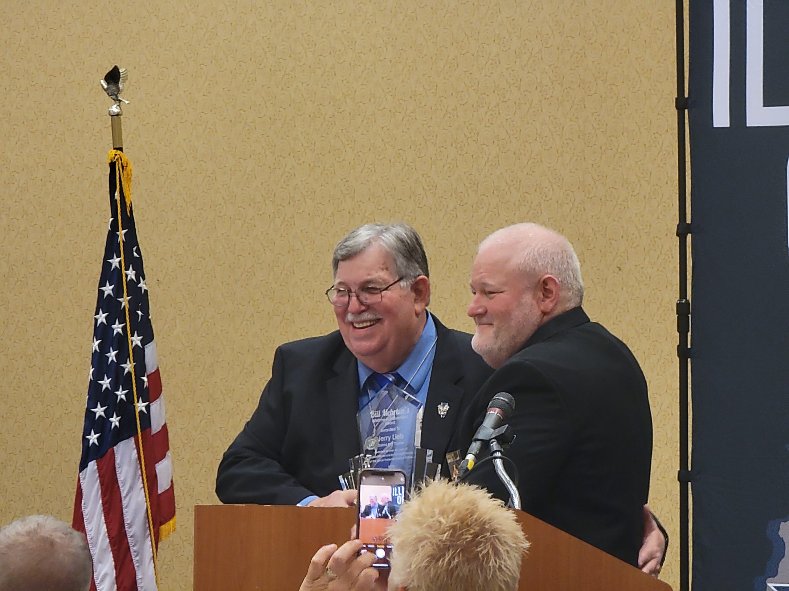 Lieb Receives Lifetime Achievement Award from Illinois FOP - Vimarsana News