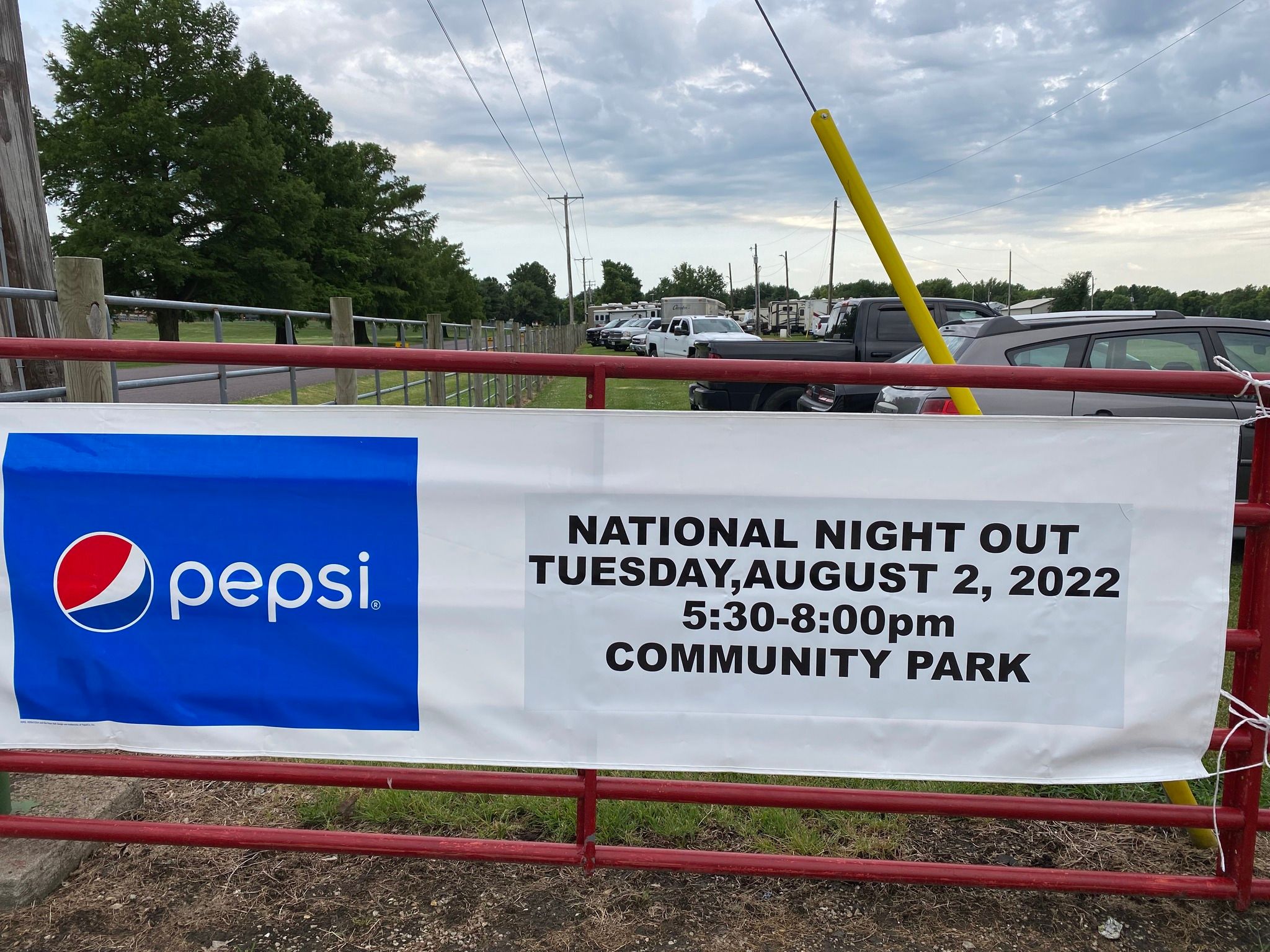 National Night Out Event in Community Park Tonight - Vimarsana News