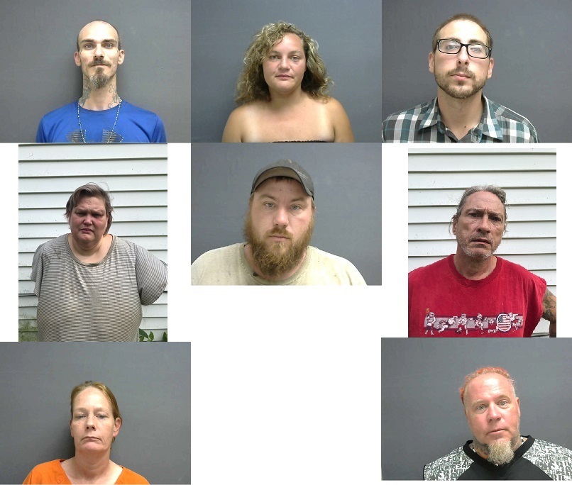 Pike Co. Sheriff's Office Announces Several Felony Arrests – WLDS - Vimarsana News