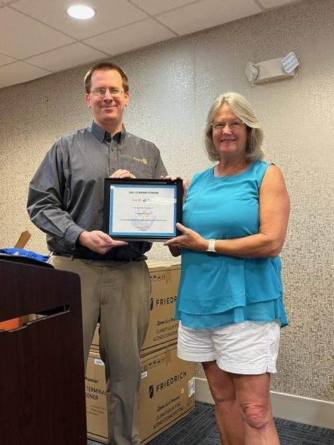 Jacksonville Sunrise Rotary Receives Rotary Citation - Vimarsana News