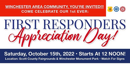 Winchester to Celebrate First Responders This Weekend - Vimarsana News